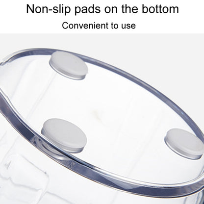 Home Baking Cream Whipper Kitchen Semi-Automatic Hand Egg Whisk Mixing Stick(Blue) by bashfashion