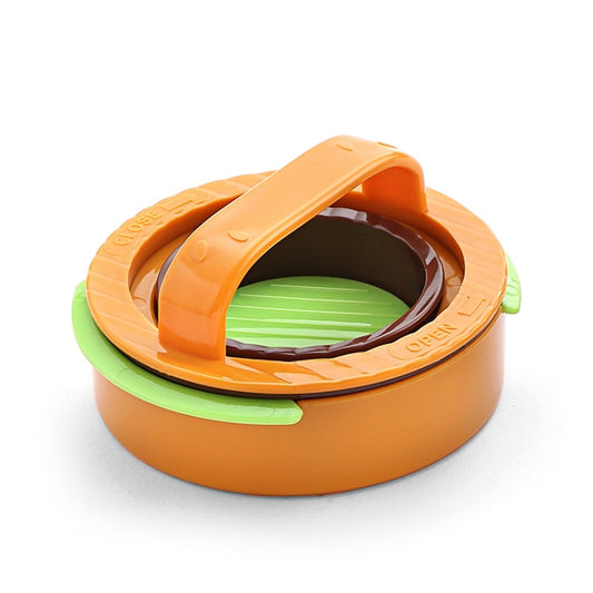 Round Burger Making Tools Kitchen Combo Meat Press Kit(Burger Color) by bashfashion