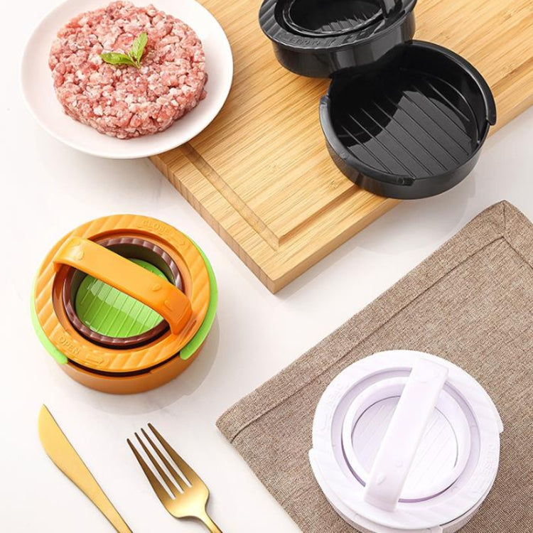 Round Burger Making Tools Kitchen Combo Meat Press Kit(Burger Color) by bashfashion