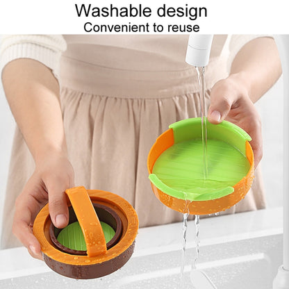 Round Burger Making Tools Kitchen Combo Meat Press Kit(Burger Color) by bashfashion