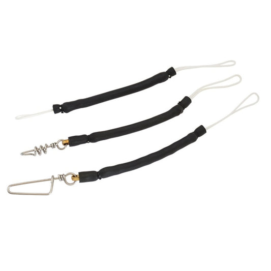 Spear Fork Force Release Shockproof Latex Tube Buffer, Style: Double-ended Dyneema Rope by bashfashion