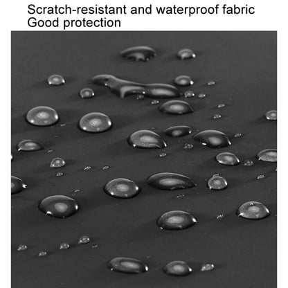 Cwatcun D141 Shoulder Drone Bag Large Capacity Multifunctional Waterproof Photography SLR Camera Bag(Black Extra Large) by Cwatcun