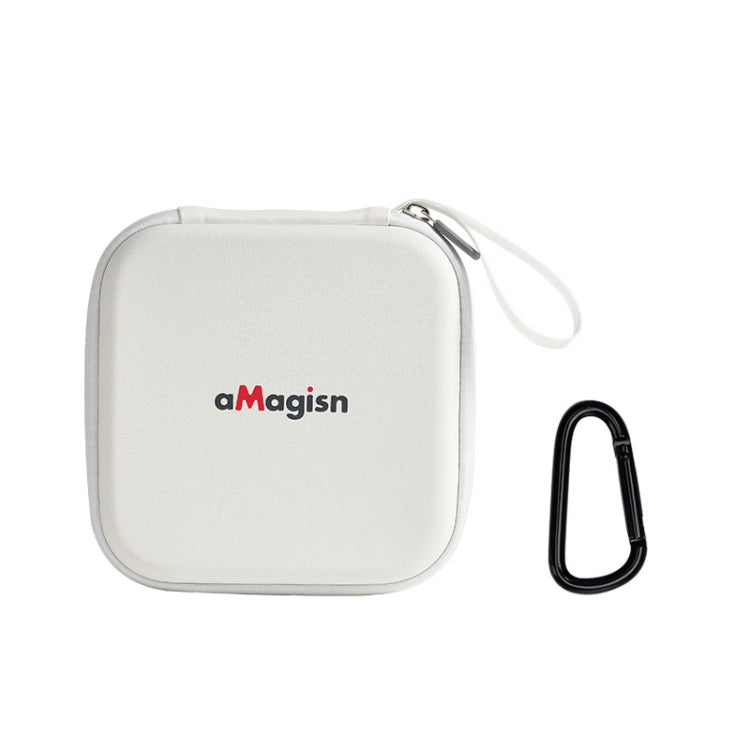 For DJI Neo aMagisn Standard Storage Bag Carrying Case(White) by aMagisn