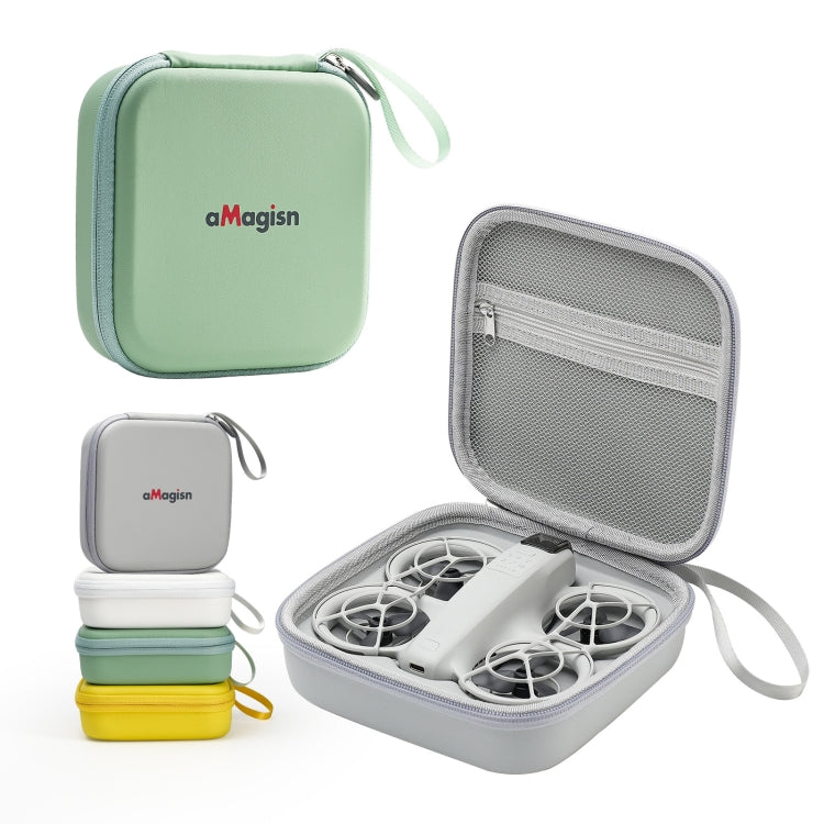 For DJI Neo aMagisn Standard Storage Bag Carrying Case(White) by aMagisn