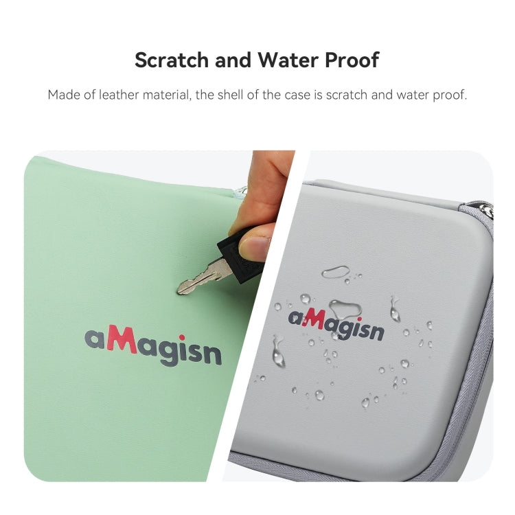 For DJI Neo aMagisn Standard Storage Bag Carrying Case(White) by aMagisn