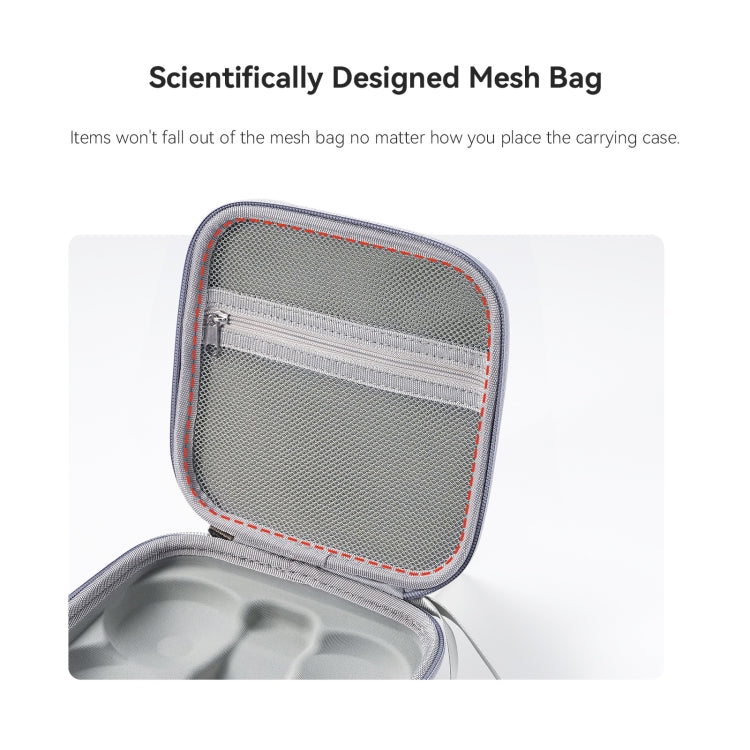 For DJI Neo aMagisn Standard Storage Bag Carrying Case(Gray) by aMagisn