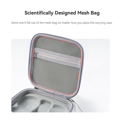 For DJI Neo aMagisn Standard Storage Bag Carrying Case(White) by aMagisn