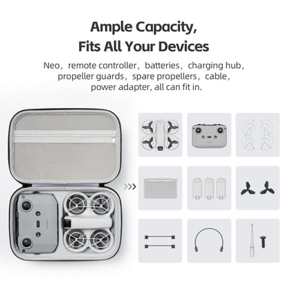 For DJI NEO Fly More Combo aMagisn Handbag Shoulder Bag(Black) by aMagisn