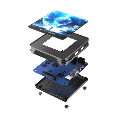 W8PRO 64G Dual System HD Wireless Joystick Retro Gaming Console With 36000+ Games AU Plug by bashfashion