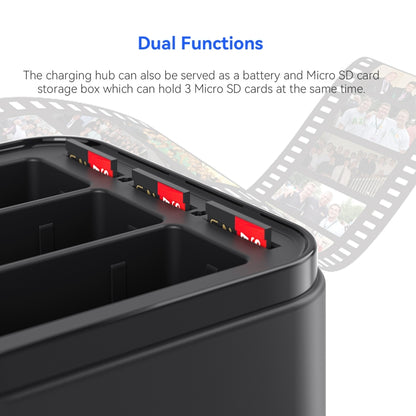 For GoPro HERO13 Black AMagisn Battery Charger Charging Seat by aMagisn