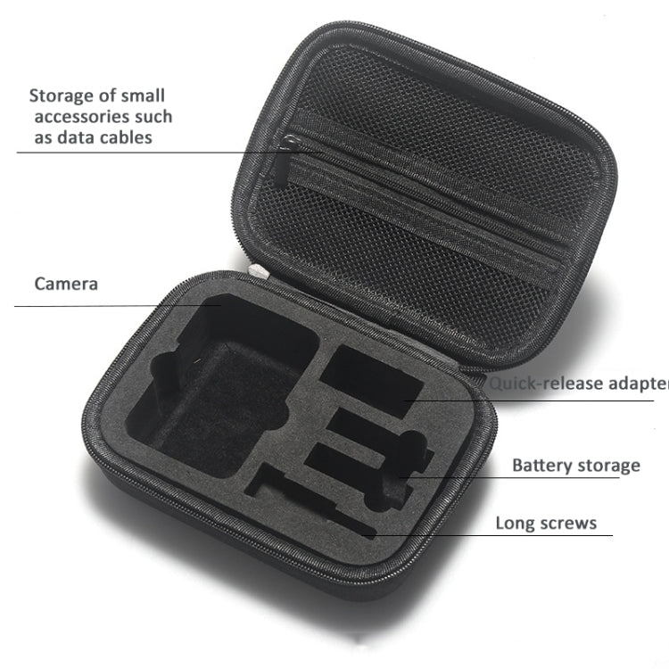 For DJI OSMO Action 5 Pro / Action 4 / Action 3 Camera Storage Bag Hard Shell Protective Case by bashfashion