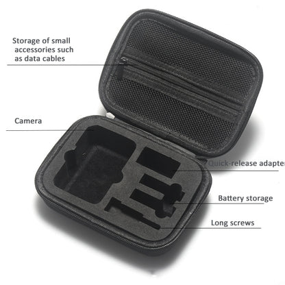 For DJI OSMO Action 5 Pro / Action 4 / Action 3 Camera Storage Bag Hard Shell Protective Case by bashfashion