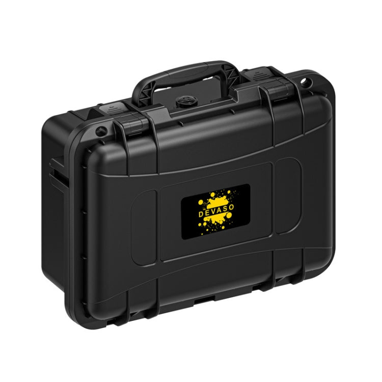 DEVASO For Switch / OLED IP67 Waterproof Storage Case Hardshell Bag, Color: Black by DEVASO