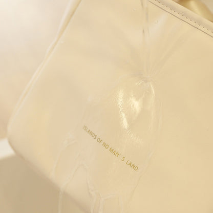 Women Tote Lunch Bag Portable Outdoor Picnic Bento Lunchbox Food Cooler Thermal Bag(White) by bashfashion