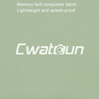 Cwatcun D159 Cloud Drawstring Camera Bag Shoulder Crossbody Photo Bag(Gray) by Cwatcun