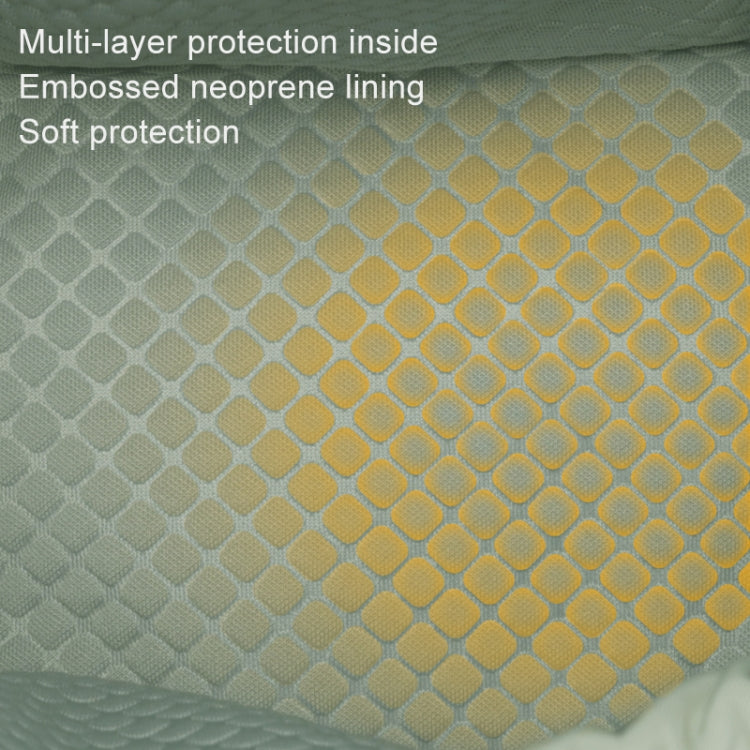 Cwatcun D159 Cloud Drawstring Camera Bag Shoulder Crossbody Photo Bag(Gray) by Cwatcun