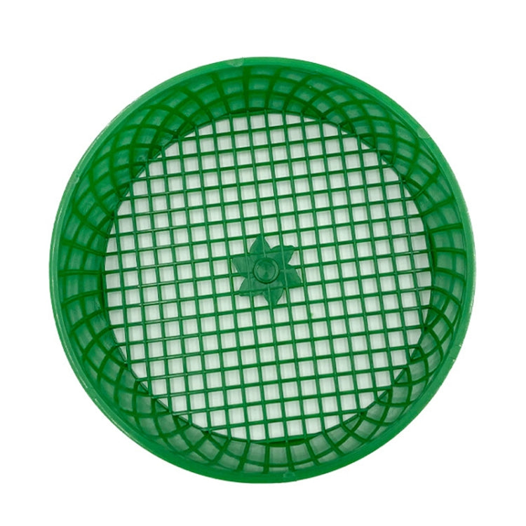Home Planting Gardening Sieve Tool Sand And Soil Filter Screen, Diameter: 16cm(Green) by bashfashion