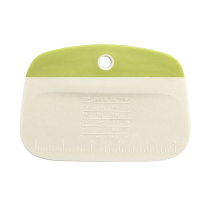 Kitchen Household Pasta Cutter Baking Plastic Squeegee Tool(Green) by bashfashion