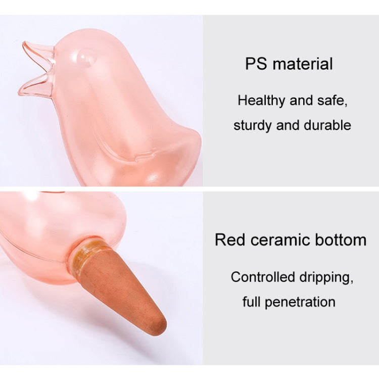 Gardening Irrigation Seepage Household Plants Potting Bird Automatic Waterer(Water Blue) by bashfashion