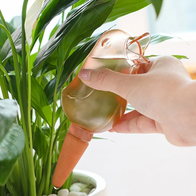 Gardening Irrigation Seepage Household Plants Potting Bird Automatic Waterer(Water Blue) by bashfashion