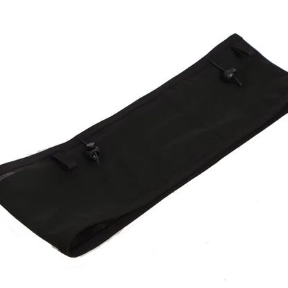 Close-fitting Sports Waist Bag Lightweight Marathon Running Belt, Size: XXL(Black) by bashfashion