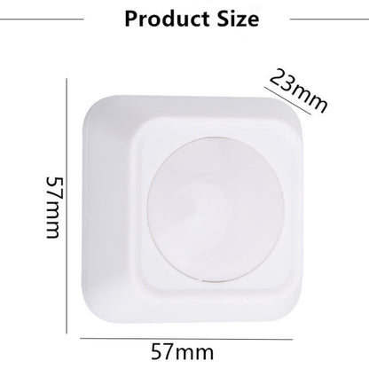 Remote Control Night Light LED Bedside Cabinet RGB Colorful Pat Light(2 Remote Controls + 6 Lights) by bashfashion