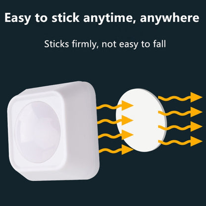 Remote Control Night Light LED Bedside Cabinet RGB Colorful Pat Light(2 Remote Controls + 6 Lights) by bashfashion