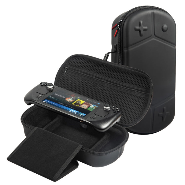 STARTRC GAMES Palm Universal Crossbody Shoulder Bag Handheld Storage Bag(Black) by STARTRC GAMES