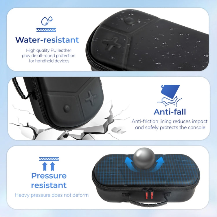 STARTRC GAMES Palm Universal Crossbody Shoulder Bag Handheld Storage Bag(Black) by STARTRC GAMES