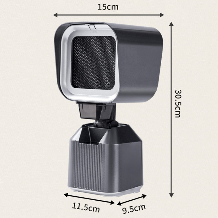 Desktop Range Hood Barbecue Small Movable Liftable Extractor Hood 2 Wind Speeds Adjust UK Plug by bashfashion