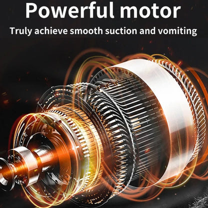 Desktop Range Hood Barbecue Small Movable Liftable Extractor Hood 2 Wind Speeds Adjust UK Plug by bashfashion