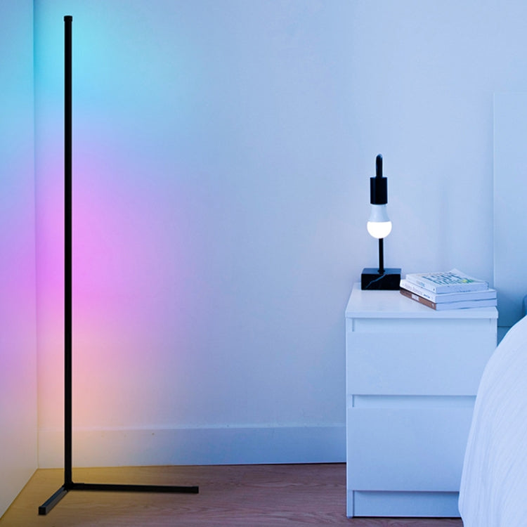 1.42m 5V Bluetooth Wall Corner Ambient Light APP Remote Control Bedroom Floor Lamp by bashfashion