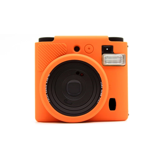 For FUJIFILM INSTAX MINI 99 Camera Protective Silicone Case(Orange) by bashfashion