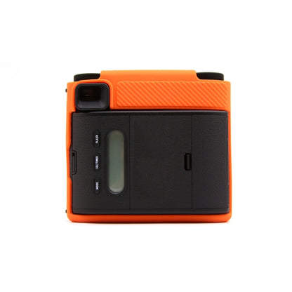 For FUJIFILM INSTAX MINI 99 Camera Protective Silicone Case(Orange) by bashfashion