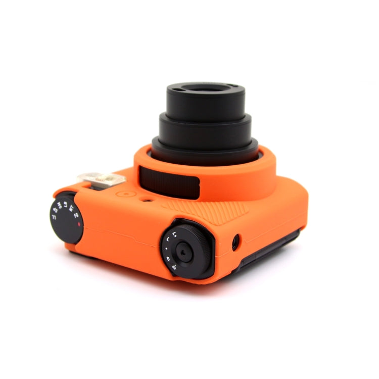 For FUJIFILM INSTAX MINI 99 Camera Protective Silicone Case(Orange) by bashfashion