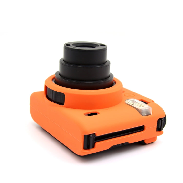 For FUJIFILM INSTAX MINI 99 Camera Protective Silicone Case(Orange) by bashfashion