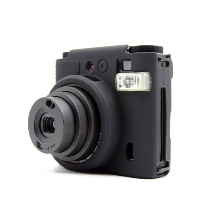For FUJIFILM INSTAX MINI 99 Camera Protective Silicone Case(Black) by bashfashion