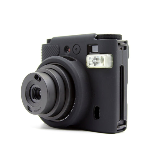 For FUJIFILM INSTAX MINI 99 Camera Protective Silicone Case(Black) by bashfashion