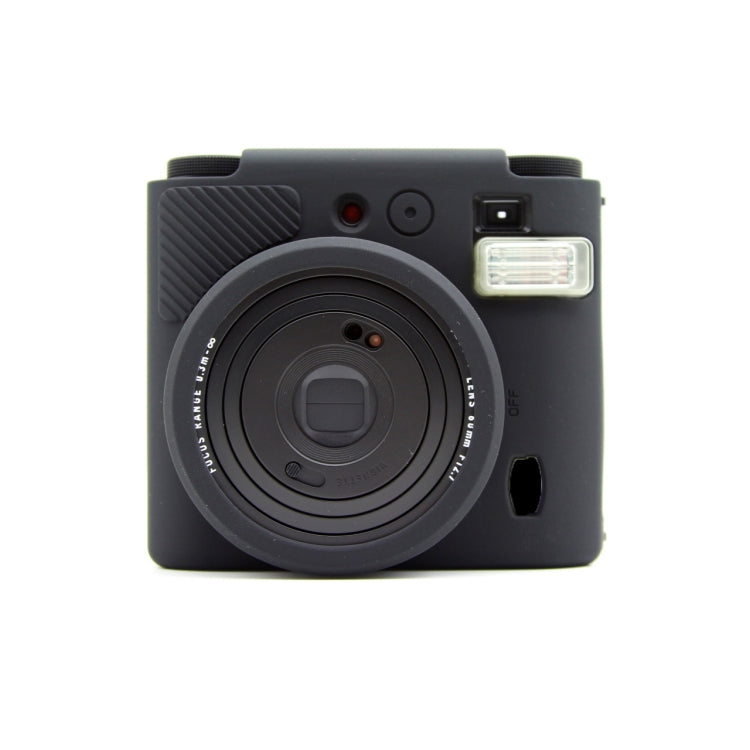 For FUJIFILM INSTAX MINI 99 Camera Protective Silicone Case(Black) by bashfashion