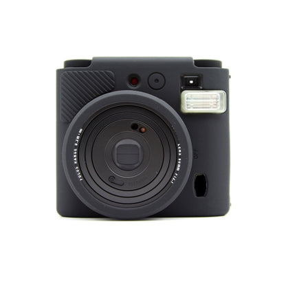 For FUJIFILM INSTAX MINI 99 Camera Protective Silicone Case(Black) by bashfashion