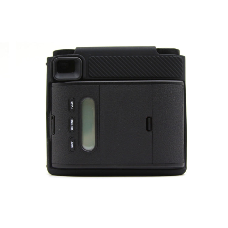 For FUJIFILM INSTAX MINI 99 Camera Protective Silicone Case(Black) by bashfashion