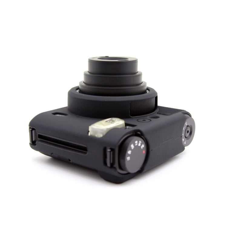 For FUJIFILM INSTAX MINI 99 Camera Protective Silicone Case(Black) by bashfashion