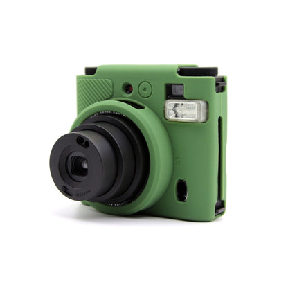 For FUJIFILM INSTAX MINI 99 Camera Protective Silicone Case(Green) by bashfashion