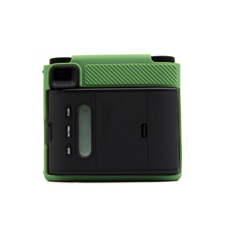 For FUJIFILM INSTAX MINI 99 Camera Protective Silicone Case(Green) by bashfashion