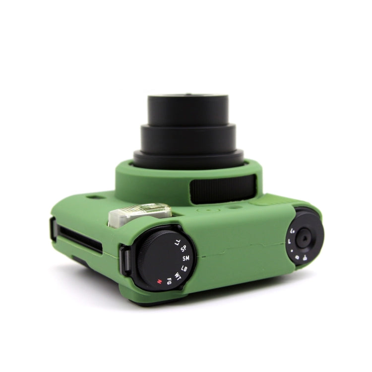 For FUJIFILM INSTAX MINI 99 Camera Protective Silicone Case(Green) by bashfashion