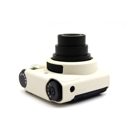 For FUJIFILM INSTAX MINI 99 Camera Protective Silicone Case(Beige) by bashfashion