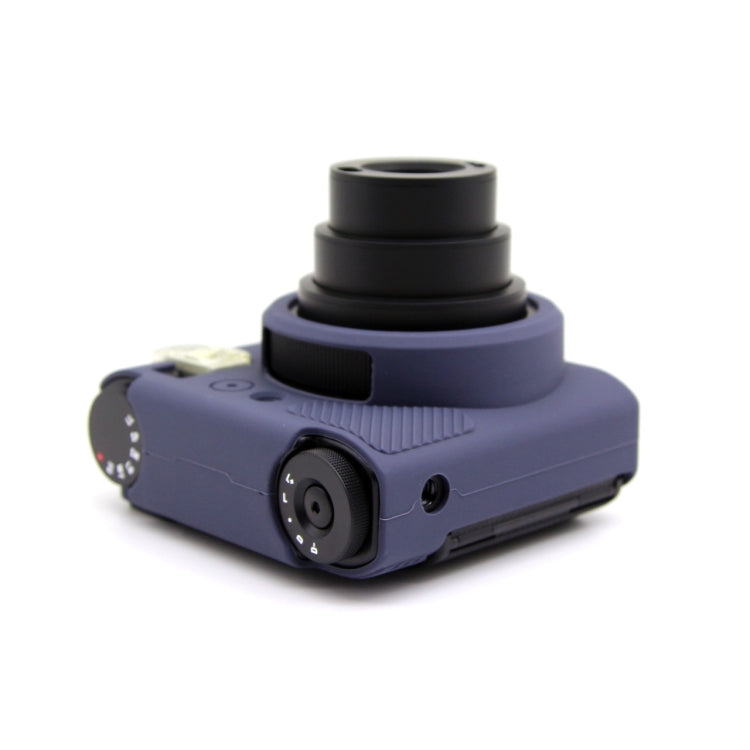 For FUJIFILM INSTAX MINI 99 Camera Protective Silicone Case(Blue) by bashfashion