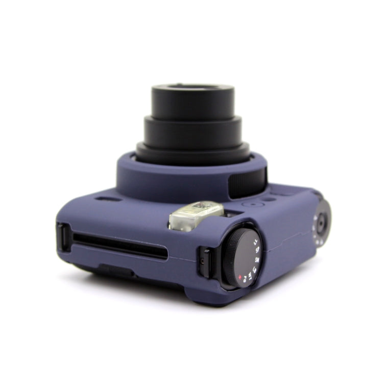 For FUJIFILM INSTAX MINI 99 Camera Protective Silicone Case(Blue) by bashfashion