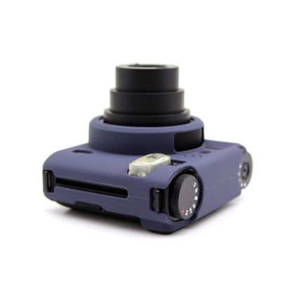 For FUJIFILM INSTAX MINI 99 Camera Protective Silicone Case(Blue) by bashfashion