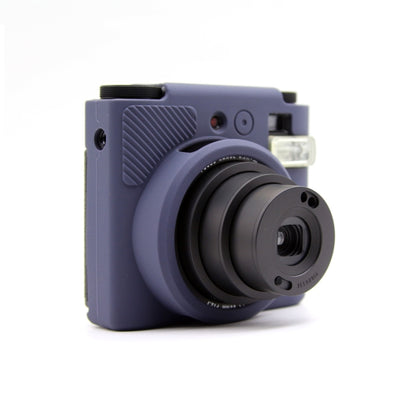 For FUJIFILM INSTAX MINI 99 Camera Protective Silicone Case(Blue) by bashfashion